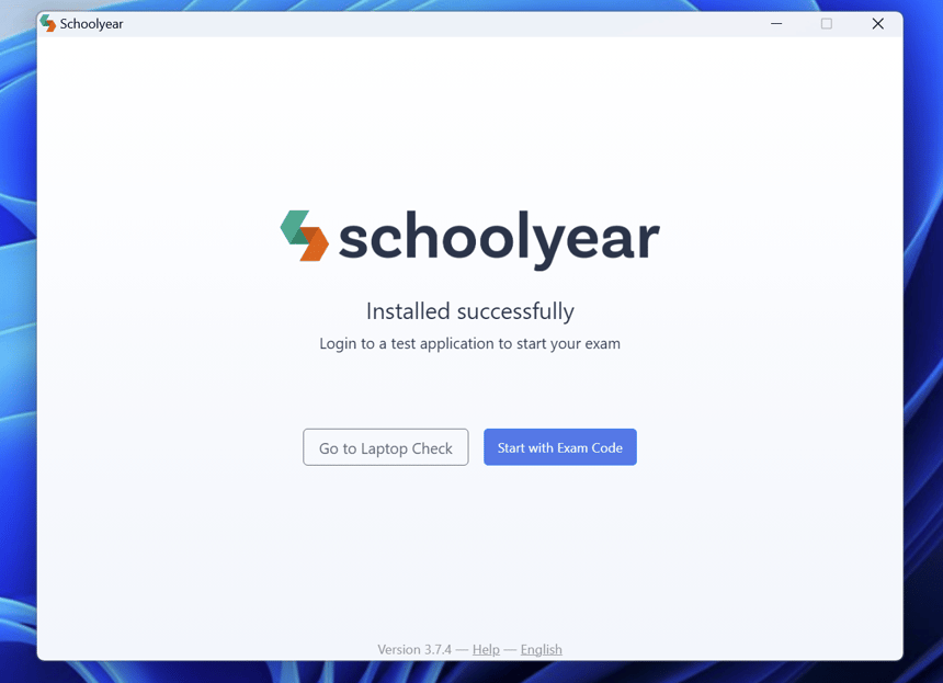 Schoolyear installed on your device